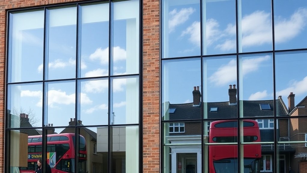 School Glazing Chingford