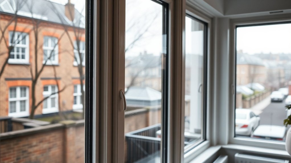 Secondary Glazing Insulation Chingford