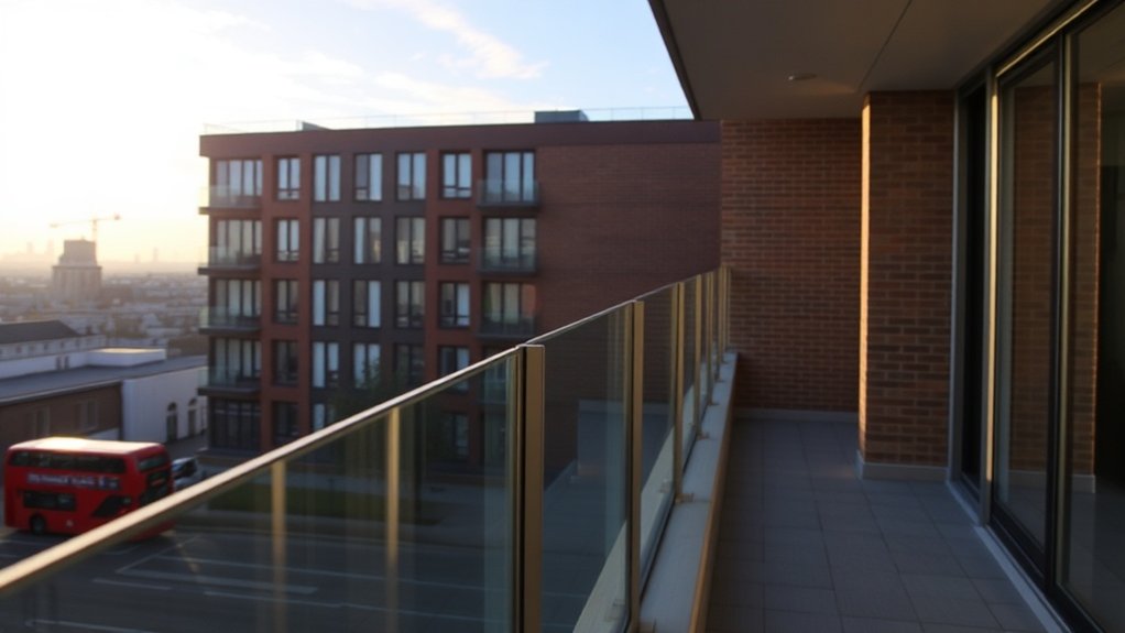 Semi-Frameless Balustrades Chingford