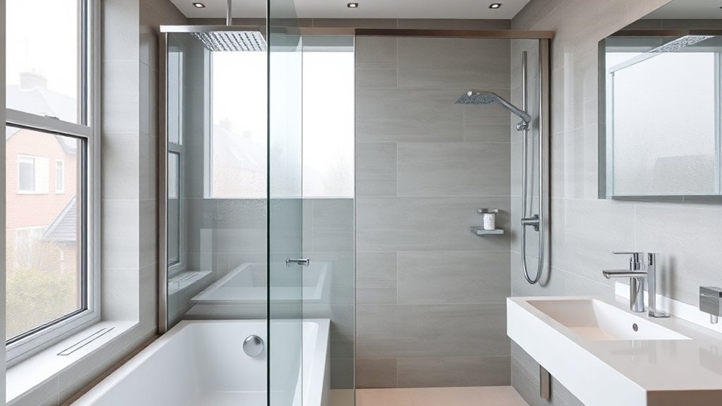 Semi-Frameless Shower Screens Chingford