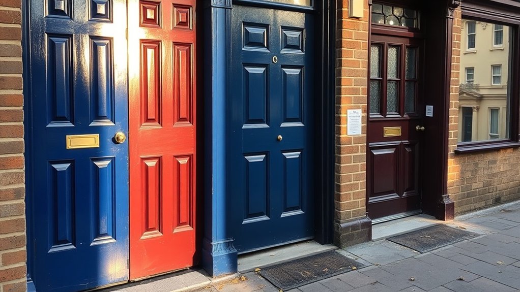 Shop Front Doors Chingford