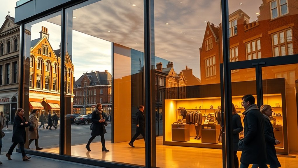 Shop Front Glazing Friday Hill