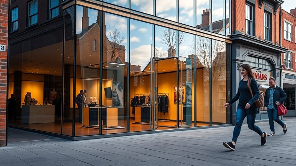 Shop Front Glazing Hale End