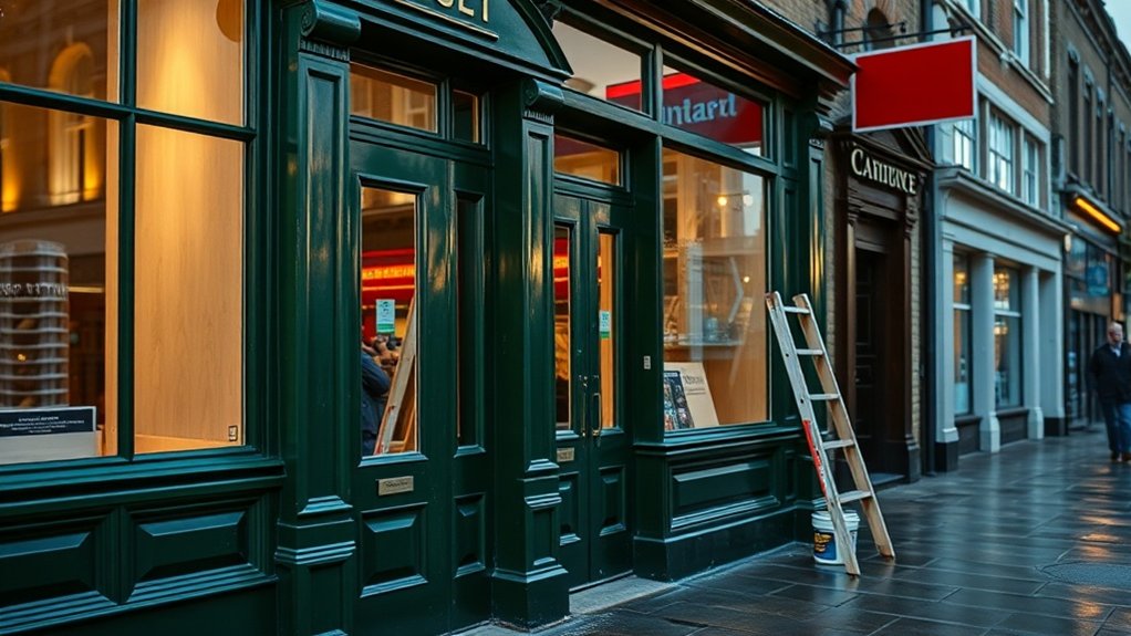Shop Front Repair Chingford