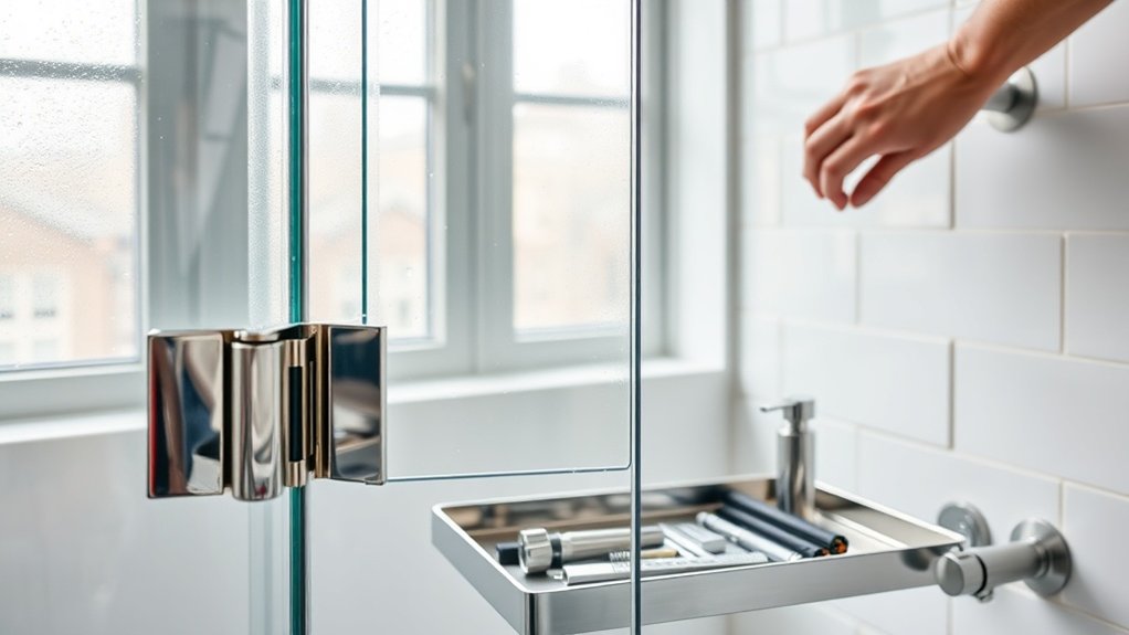Shower Screen Repair Chingford