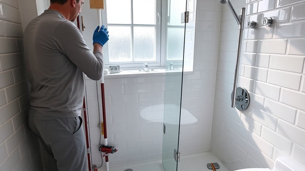 Shower Screen Replacement Chingford