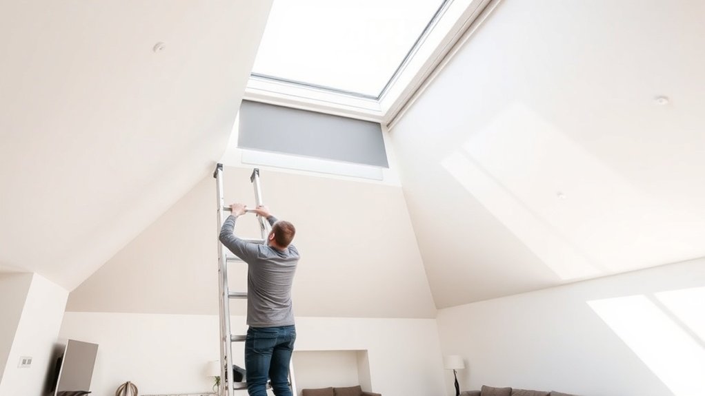 Skylight Blinds Installation Chingford