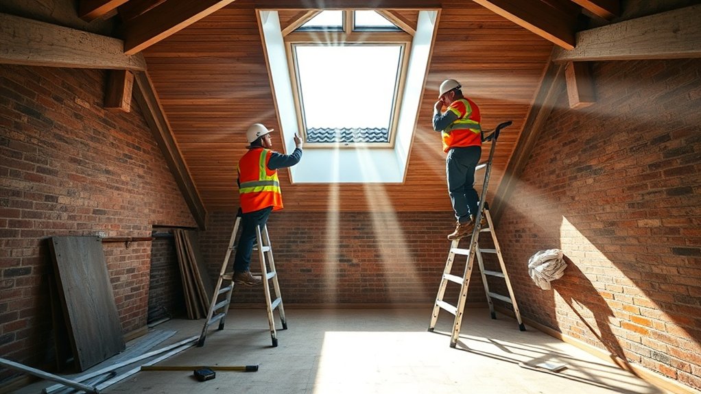 Skylight Installation Chingford Green