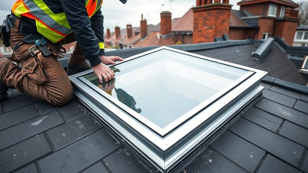 Skylight Installation Friday Hill