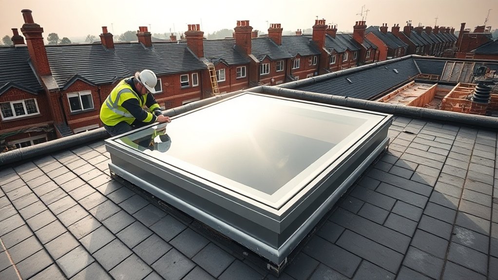 Skylight Installation Hale End