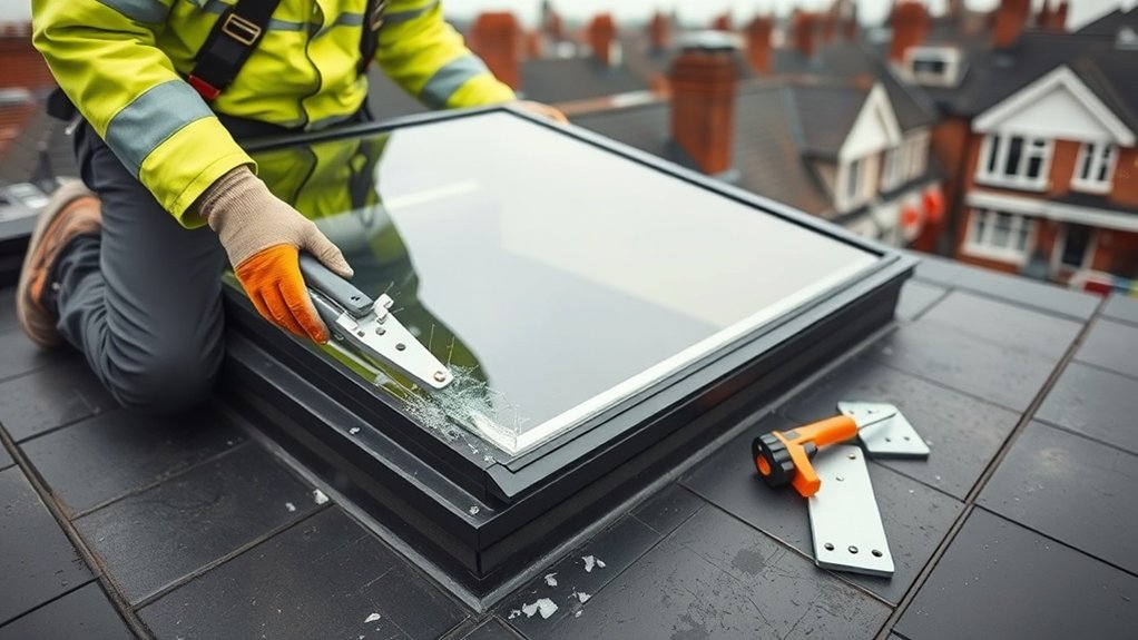 Skylight Repair Chingford
