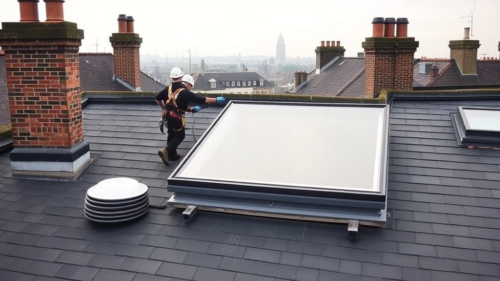 Skylight Replacement Chingford