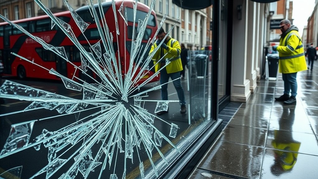 Smashed Window Repair Chingford
