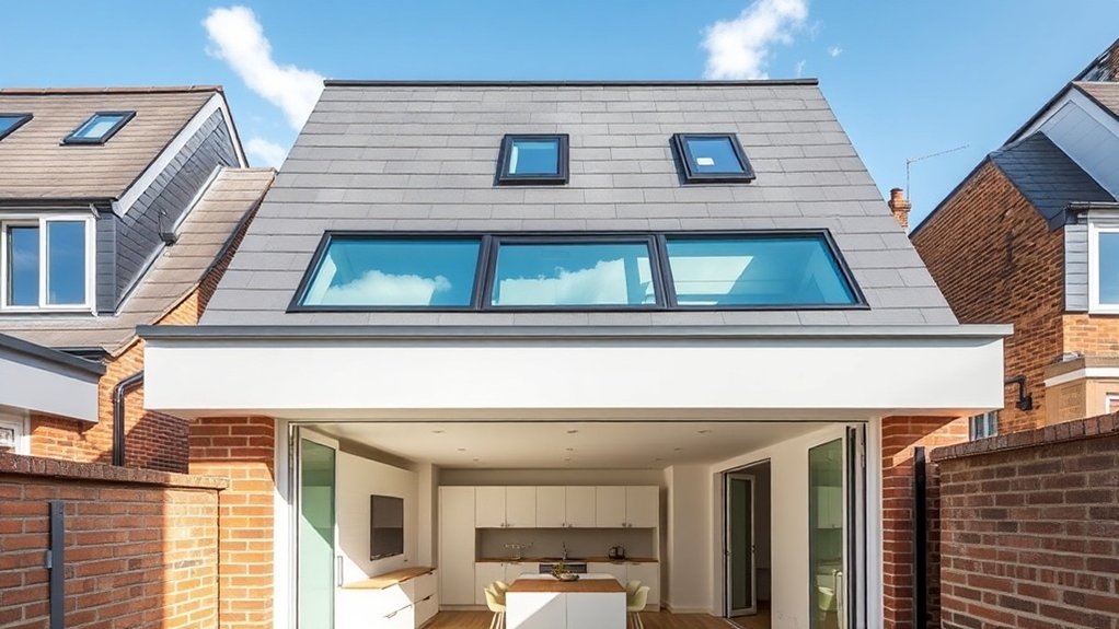 Solid Roof Glazing Chingford