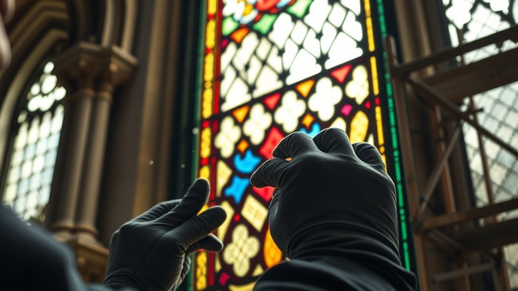 Stained Glass Repair Chingford