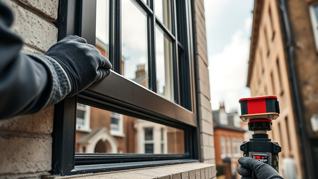 Steel Window Installation Chingford