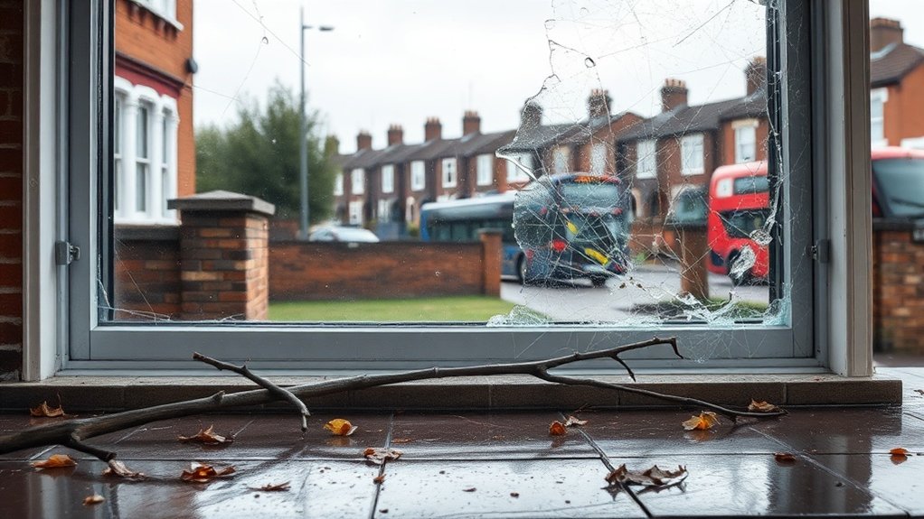 Storm Damage Glazing Chingford