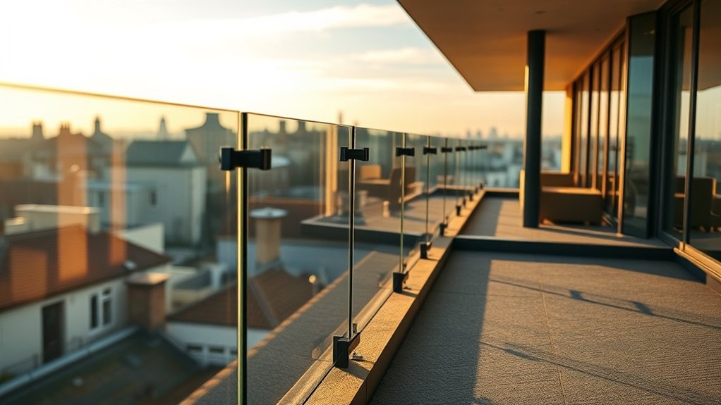 Terrace Glass Balustrades Chingford