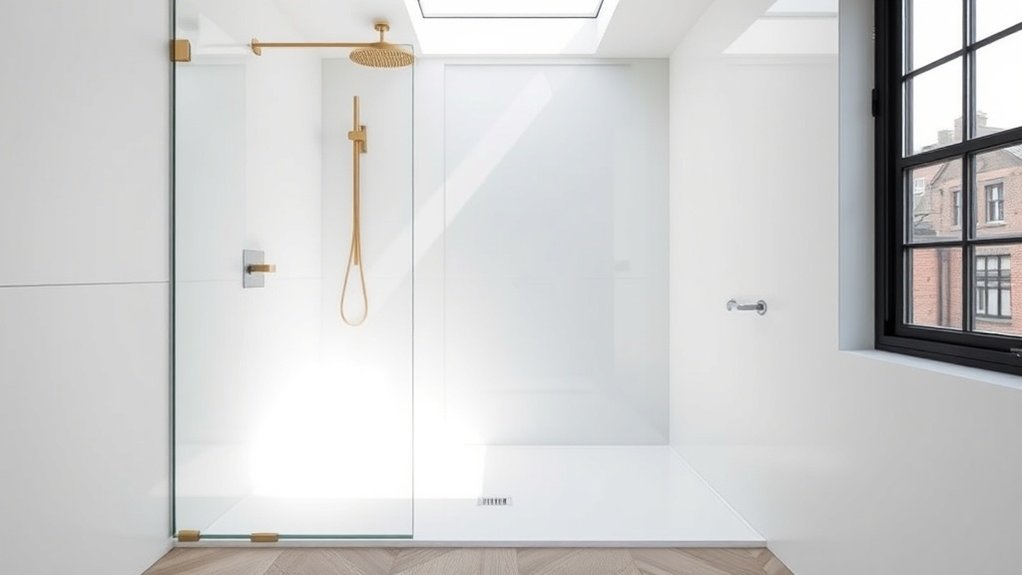 Walk-In Shower Screens Chingford