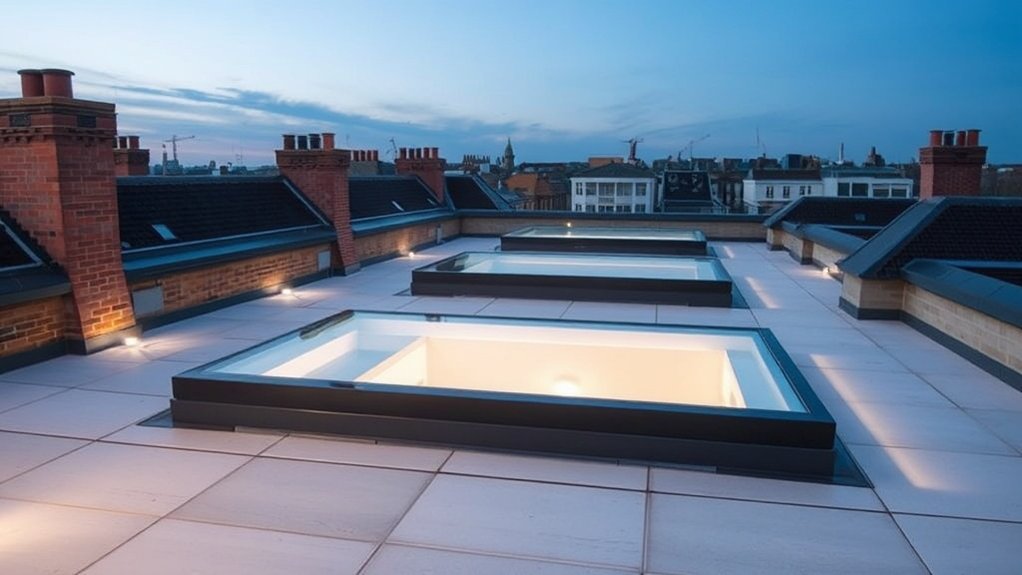 Walk-On Roof Lights Chingford