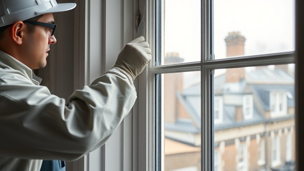 Window Draught Proofing Chingford