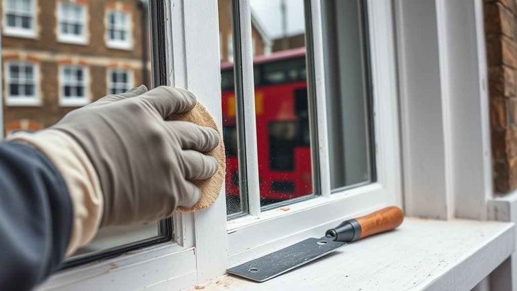 Window Frame Repair Chingford