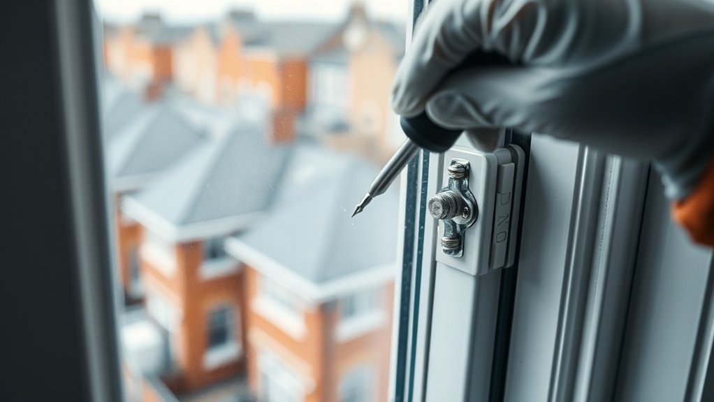 Window Hinge Repair Chingford