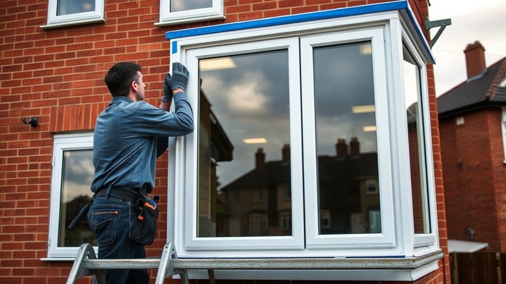 Window Installation Hale End