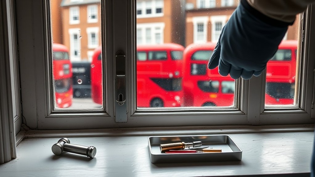 Window Locks Replacement Chingford