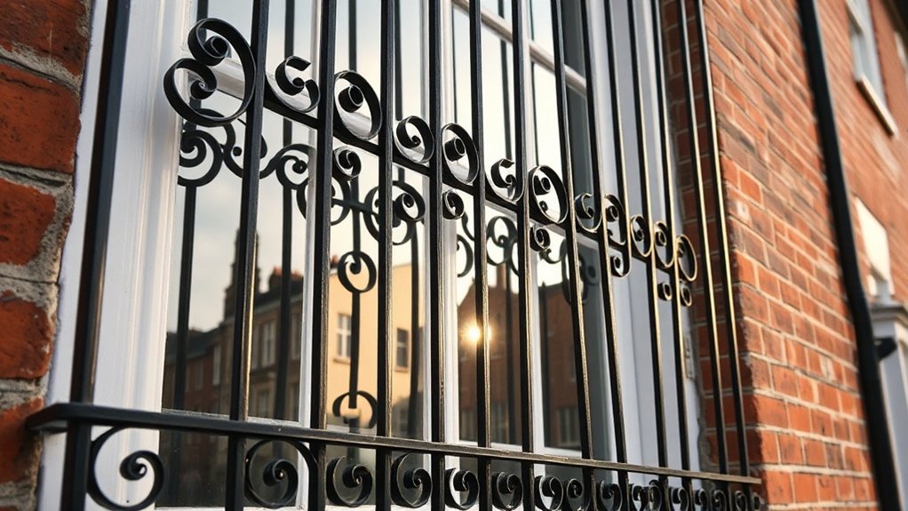 Window Security Bars Chingford
