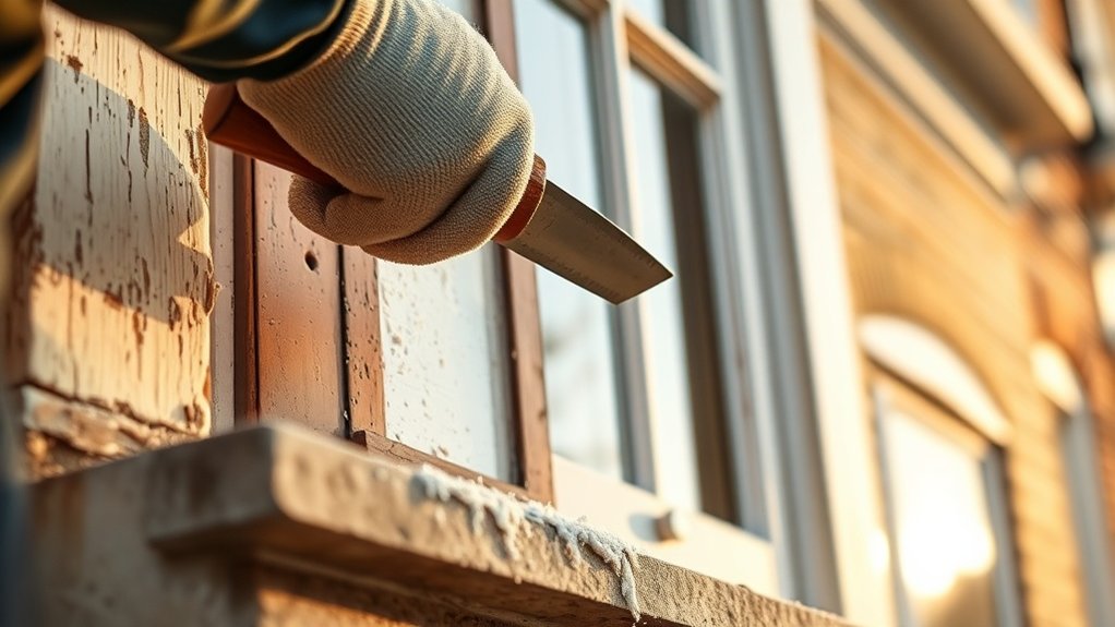 Wooden Window Repair Chingford